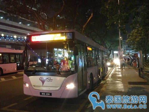 吉隆坡免费观光巴士怎幺坐？附路线图