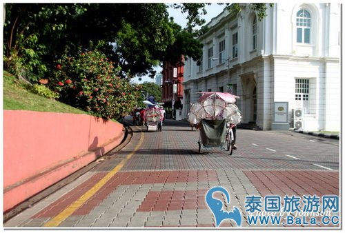 马六甲热门景点:荷兰红屋和基督教