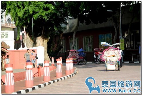 马六甲热门景点:荷兰红屋和基督教