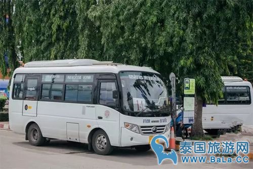 清迈阿卡汽车站到清迈机场交通:14路公交车便宜又好坐