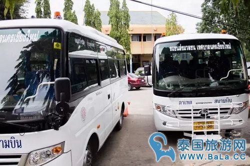 清迈阿卡汽车站到清迈机场交通:14路公交车便宜又好坐