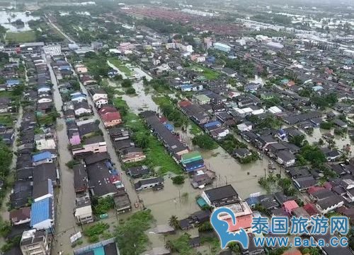 泰国南部今日水灾情况依旧颜值 游客注意及时调整行程