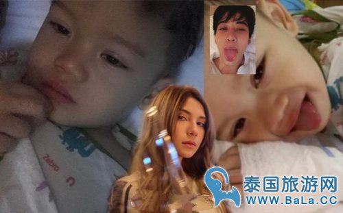 Mike与鞠婧祎合作《游泳先生》举行开机拜神仪式 儿子高烧入院