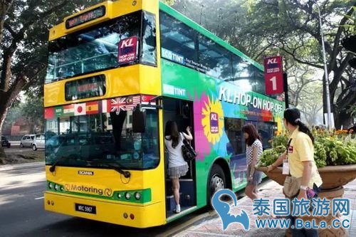 吉隆坡观光巴士