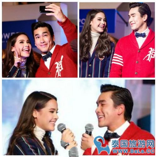 yaya男友nadech之间的最有爱的小粉红盘点 这些有爱的瞬间你错过了吗？