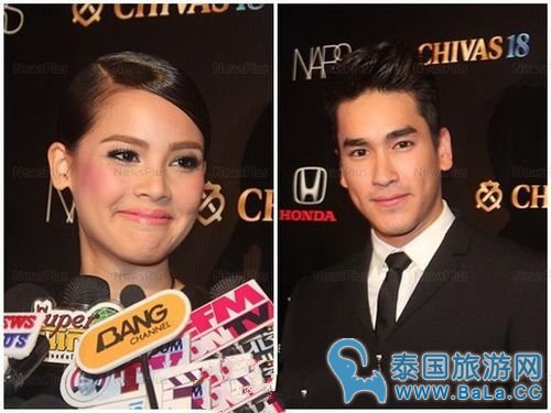 yaya男友nadech之间的最有爱的小粉红盘点 这些有爱的瞬间你错过了吗？