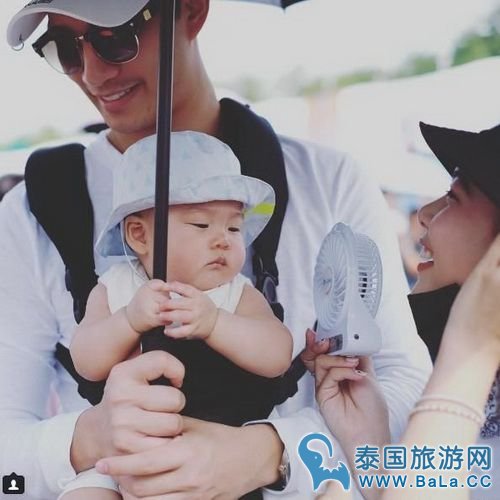 徐志贤Gubgib女儿BaoBao和泰国总理同框合照?两个小可爱