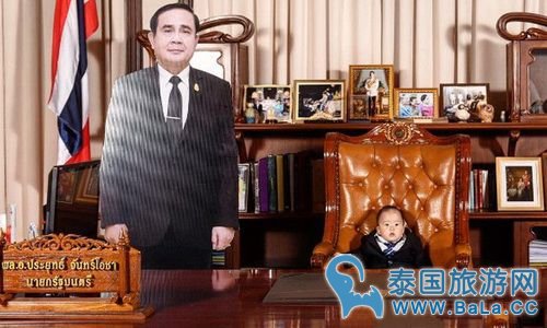 徐志贤Gubgib女儿BaoBao和泰国总理同框合照?两个小可爱