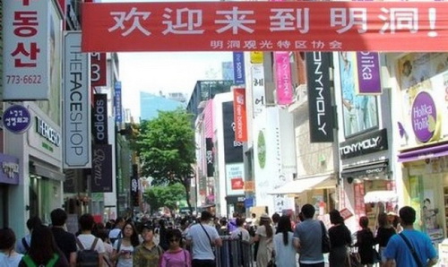 中国最爱去的几个国家有哪些?