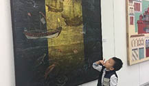 “泰国艺术家眼中的海上丝路”展览14日在曼谷开幕