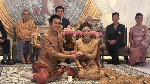 泰国歌手Chain 举办2亿铢土豪婚礼不愿捐钱给灾区 南部人不是我亲戚？