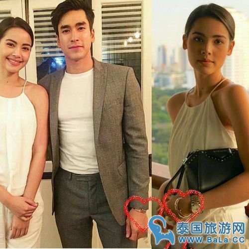 Nadech和yaya不带情侣对戒改戴情侣手环 依然引粉丝激动