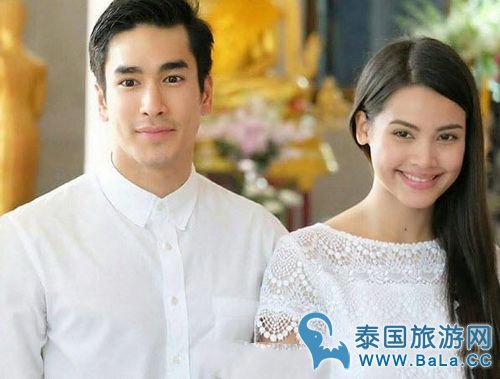 Nadech和yaya不带情侣对戒改戴情侣手环 依然引粉丝激动