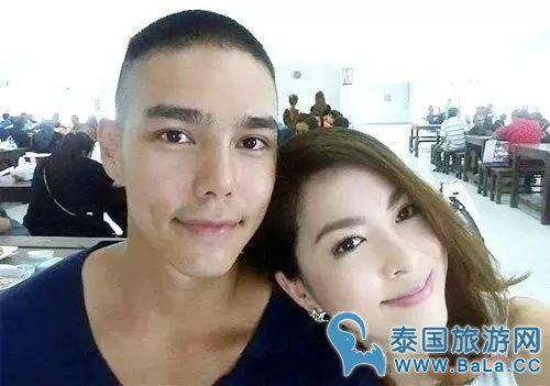 泰星Boom Kittikong女友Give个人资料 Boom与女友公开恋情