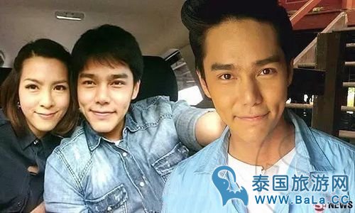 泰星Boom Kittikong女友Give个人资料 Boom与女友公开恋情