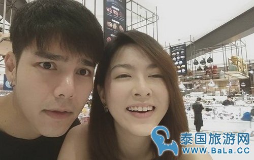    泰星Boom Kittikong女友Give个人资料 Boom与女友公开恋情