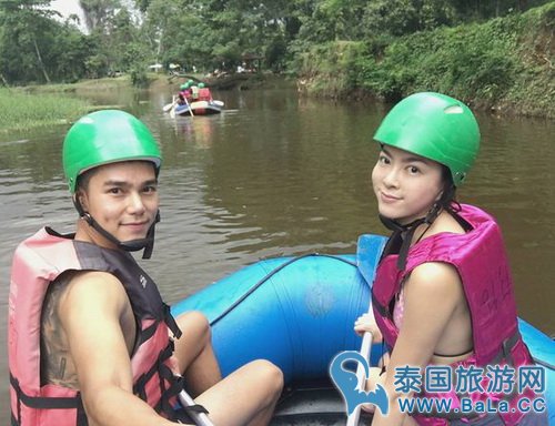    泰星Boom Kittikong女友Give个人资料 Boom与女友公开恋情