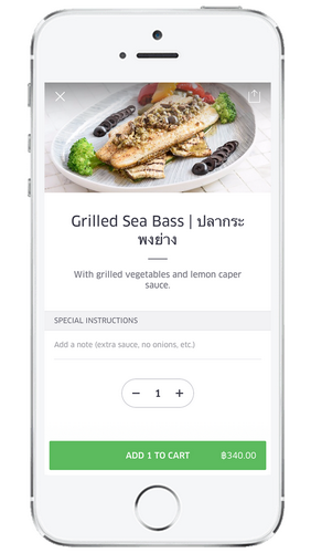 泰国Uber EATS启动订餐服务 订餐价格没有下限