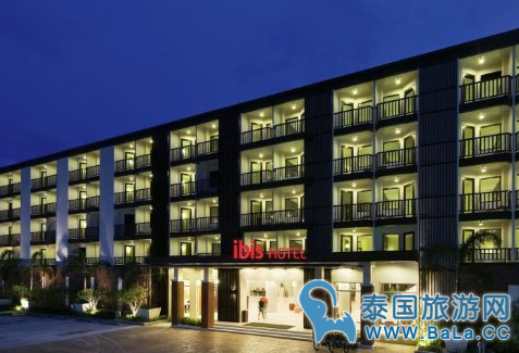 普吉岛全球连锁的经济型酒店Ibis Phuket Patong