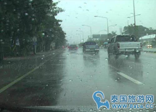 泰国南部仍有雨水 泰北寒冷有浓雾