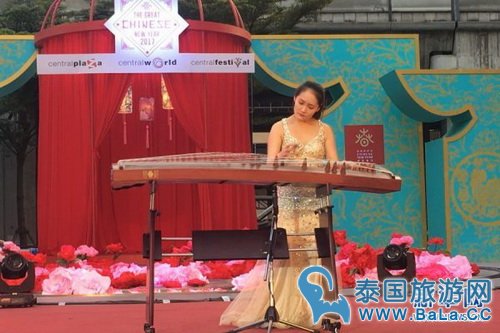 2017泰国春节庙会活动在曼谷拉开帷幕
