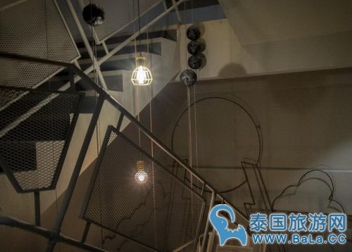 曼谷Big C对面的工业风酒店-THA City Loft Hotel