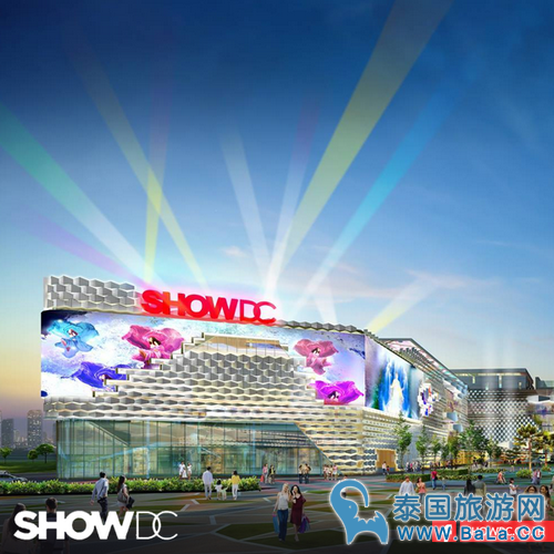 曼谷最新大型购物商场Show DC 可行李寄放冲澡的韩范商场