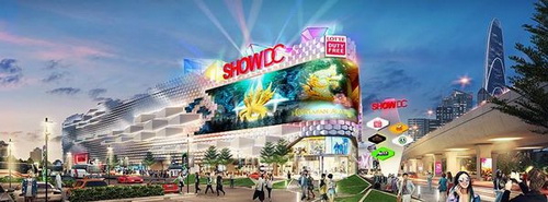 曼谷最新大型购物商场Show DC 可行李寄放冲澡的韩范商场