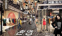 曼谷最新大型购物商场Show DC 可行李寄放和冲澡的韩范商场