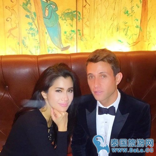 Poo Praya她的新恋情曝光 外籍高富帅新男友曝光