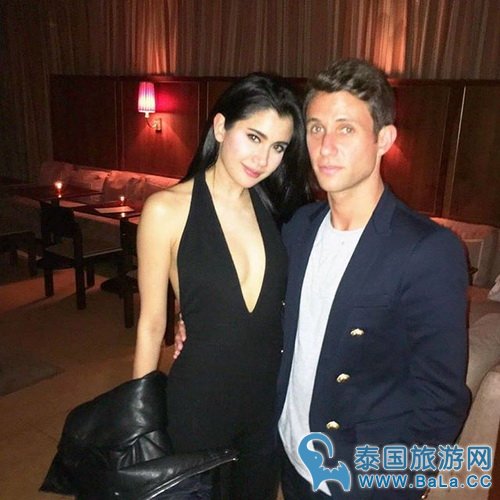 Poo Praya她的新恋情曝光 外籍高富帅新男友曝光