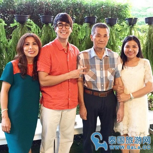 nadech爸爸得了什么病?