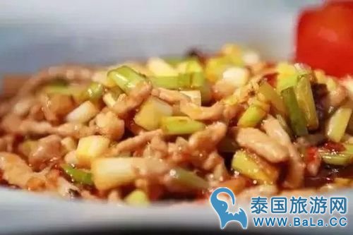 清迈宁曼路重庆鹅滋道酸辣粉 正宗 的重庆味道