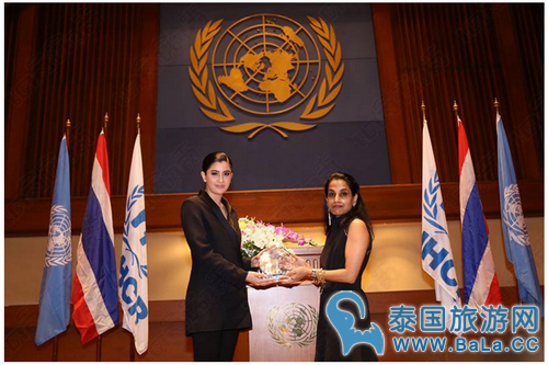 泰星Poo获任东南亚首位联合国难民署亲善大使 