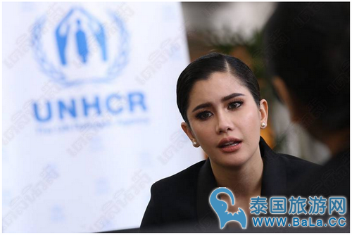 泰星Poo获任东南亚首位联合国难民署亲善大使 
