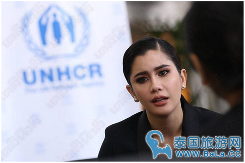 泰星Poo获任东南亚首位联合国难民署亲善大使
