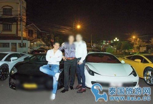 寮国大毒枭家境雄厚 泰国被捕牵出泰国赛车男神Benz