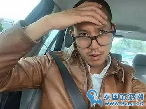 泰国男星靠颜值拯救了发型 连这样的发型都hold得住