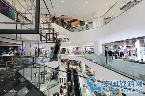 曼谷Siam Discover 百货商场脱胎换骨 5000个品牌进驻