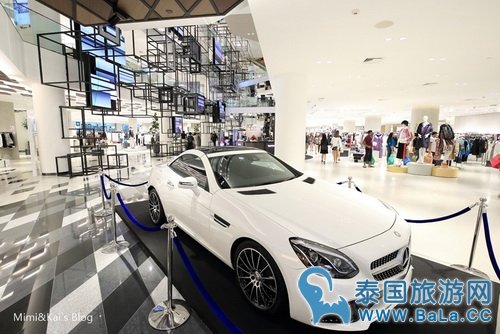 曼谷Siam Discover 百货商场脱胎换骨 5000个品牌进驻