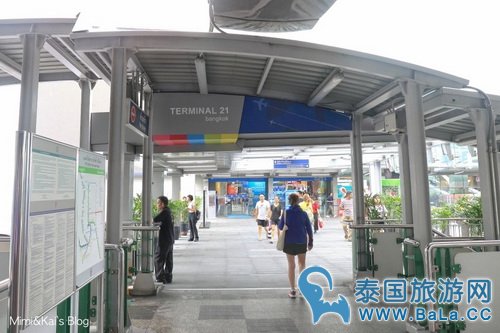 曼谷Terminal 21世界主题百货购物商场 像景点一样的创意商场