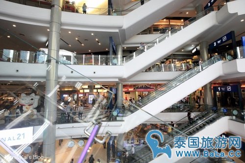 曼谷Terminal 21世界主题百货购物商场 像景点一样的创意商场