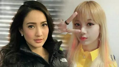 韩国大火泰籍艺人Lisa也是Taew粉丝 想见偶像真容