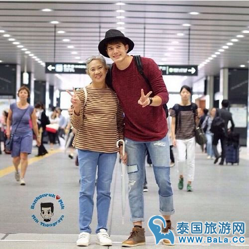 泰星mik的妈妈是哪国人?mik果然是妈妈上辈子的小情人