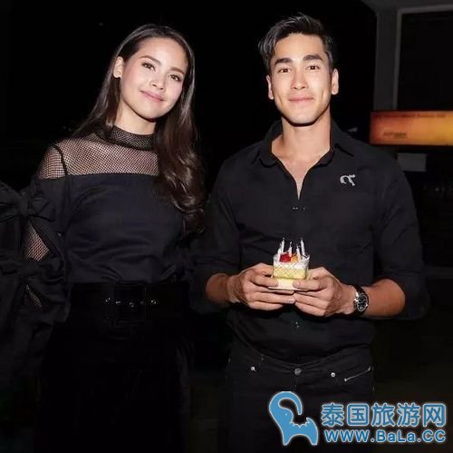 Yaya首次公开承认Nadech是男友关系 暗示两人已经交往?