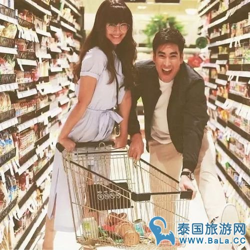 Yaya首次公开承认Nadech是男友关系 暗示两人已经交往?