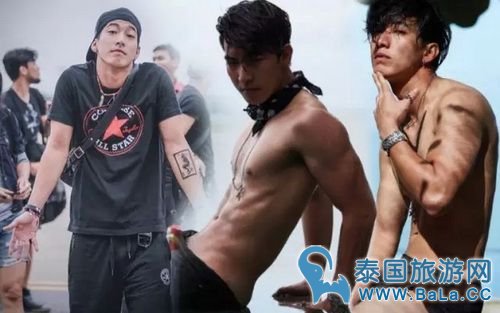 泰星Tono拍性感杂志写真赈灾民 粉丝效仿捐款做功德