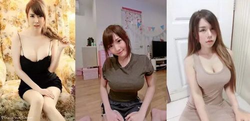 泰国网红清一色大胸妹 其中一位还惊动了泰国政府部门