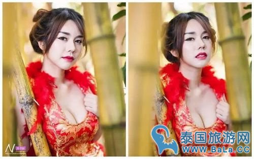 泰国网红清一色大胸妹 其中一位还惊动了泰国政府部门