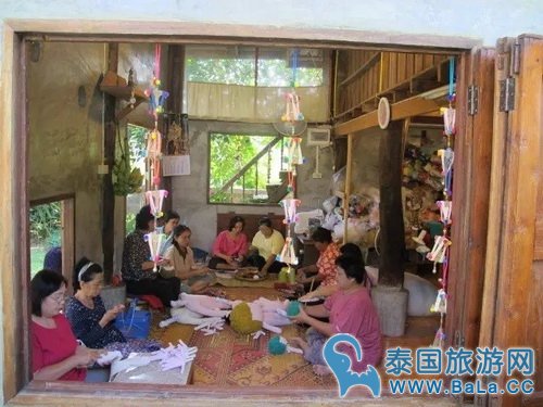 清迈毛线手工艺品 软萌人偶小屋